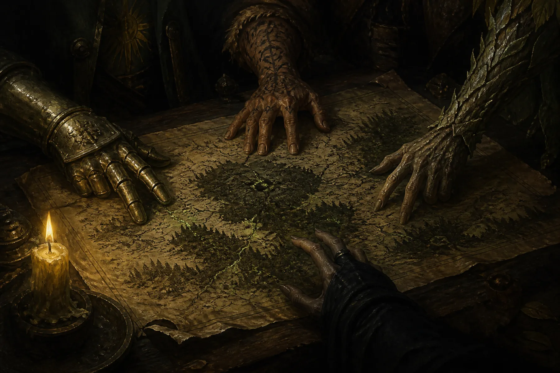 Factions of Symbaroum