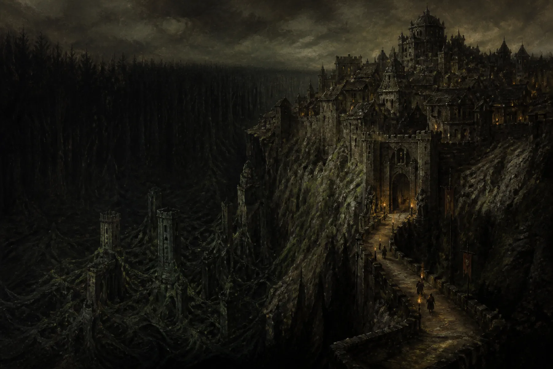 Locations of Symbaroum