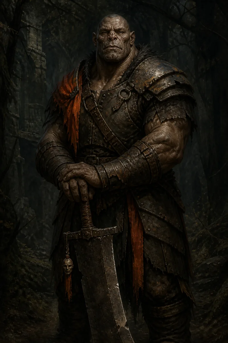 GROK portrait