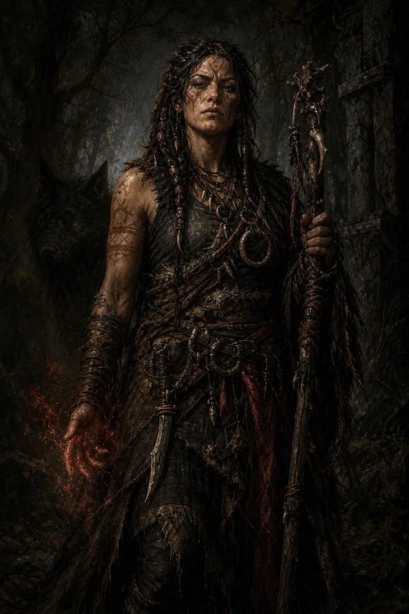 MAGDALA portrait
