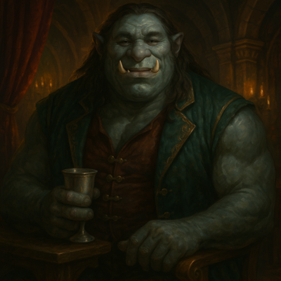 GROK portrait